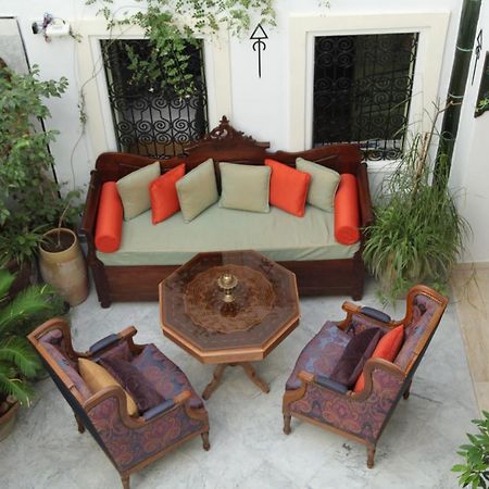 Hotel El Patio Courtyard House Tunis Exterior foto