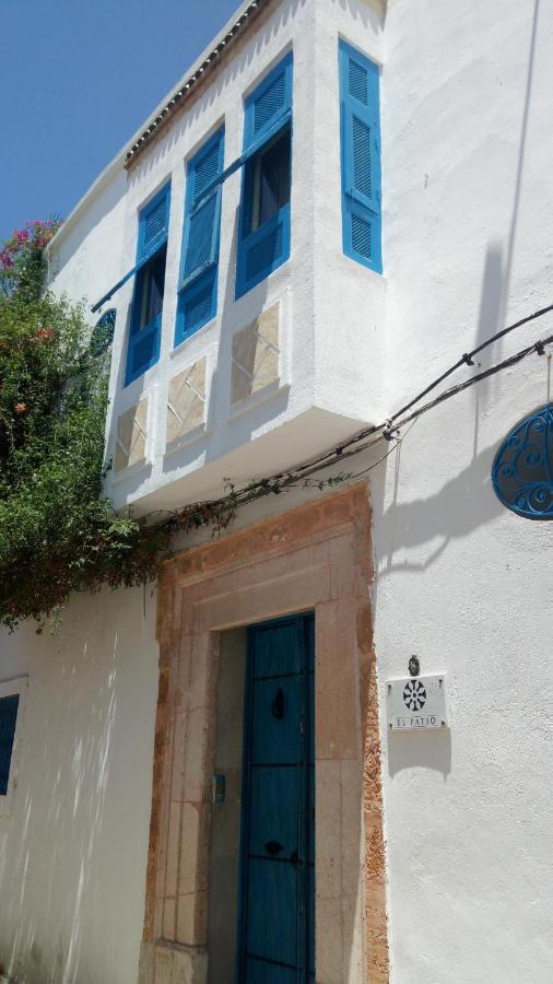 Hotel El Patio Courtyard House Tunis Exterior foto