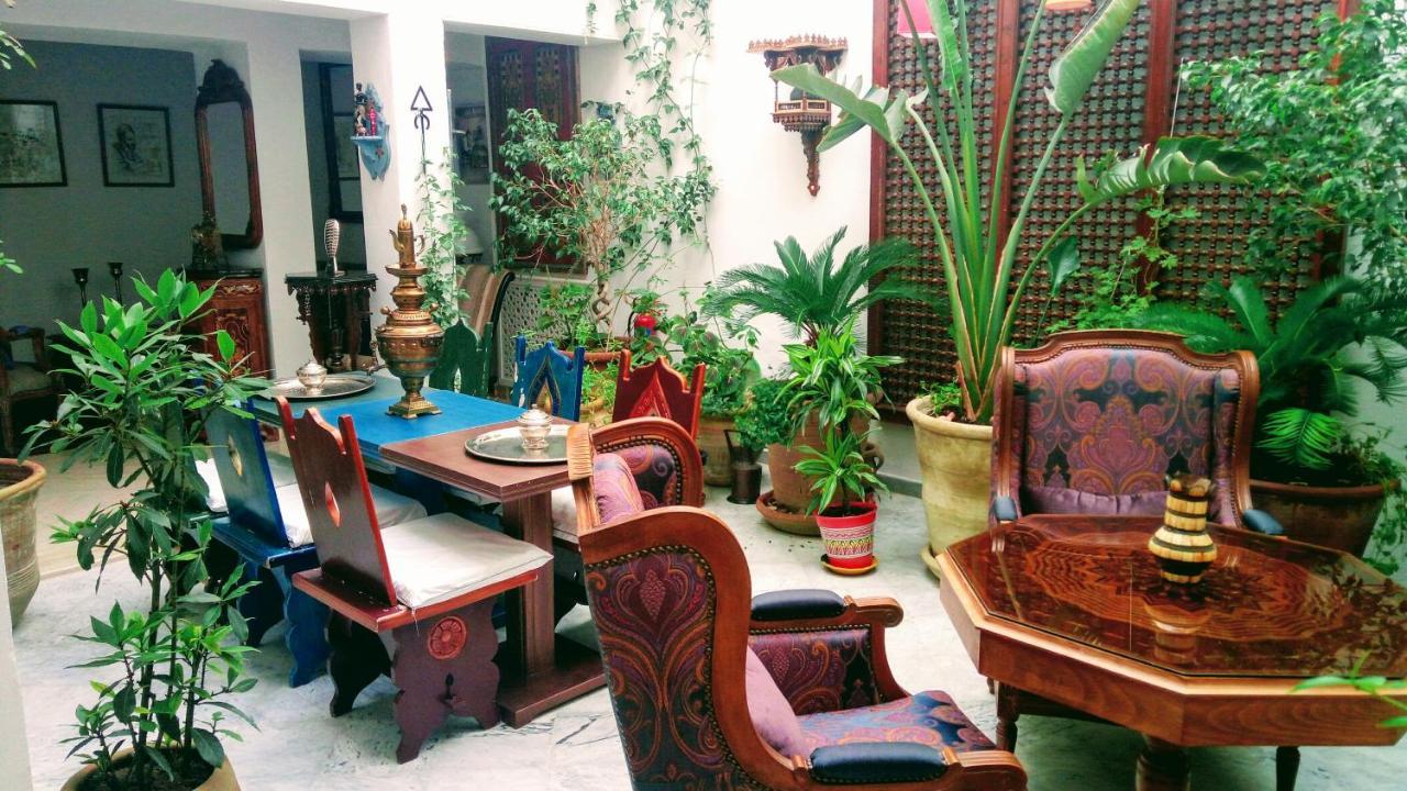 Hotel El Patio Courtyard House Tunis Exterior foto