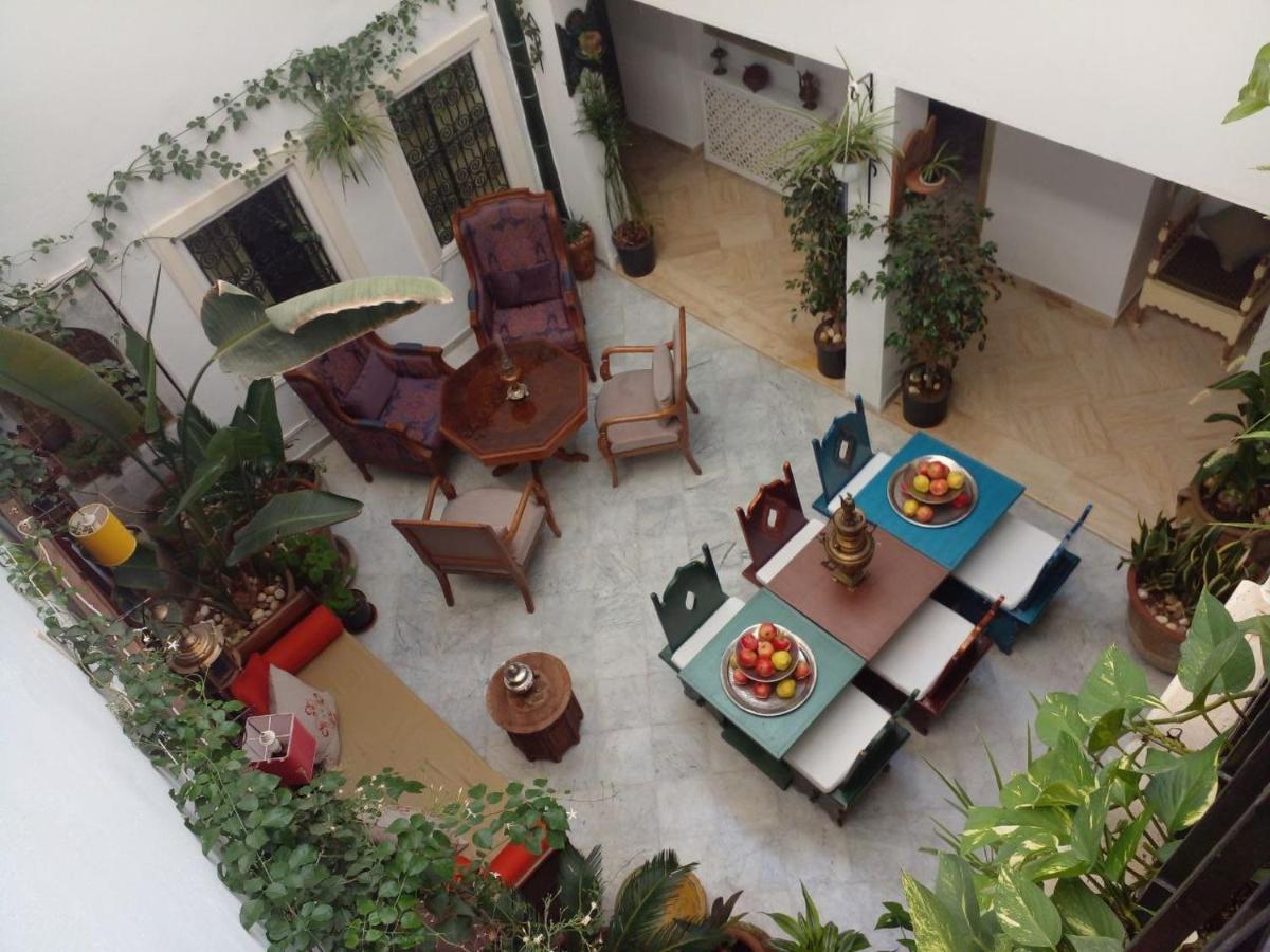 Hotel El Patio Courtyard House Tunis Exterior foto