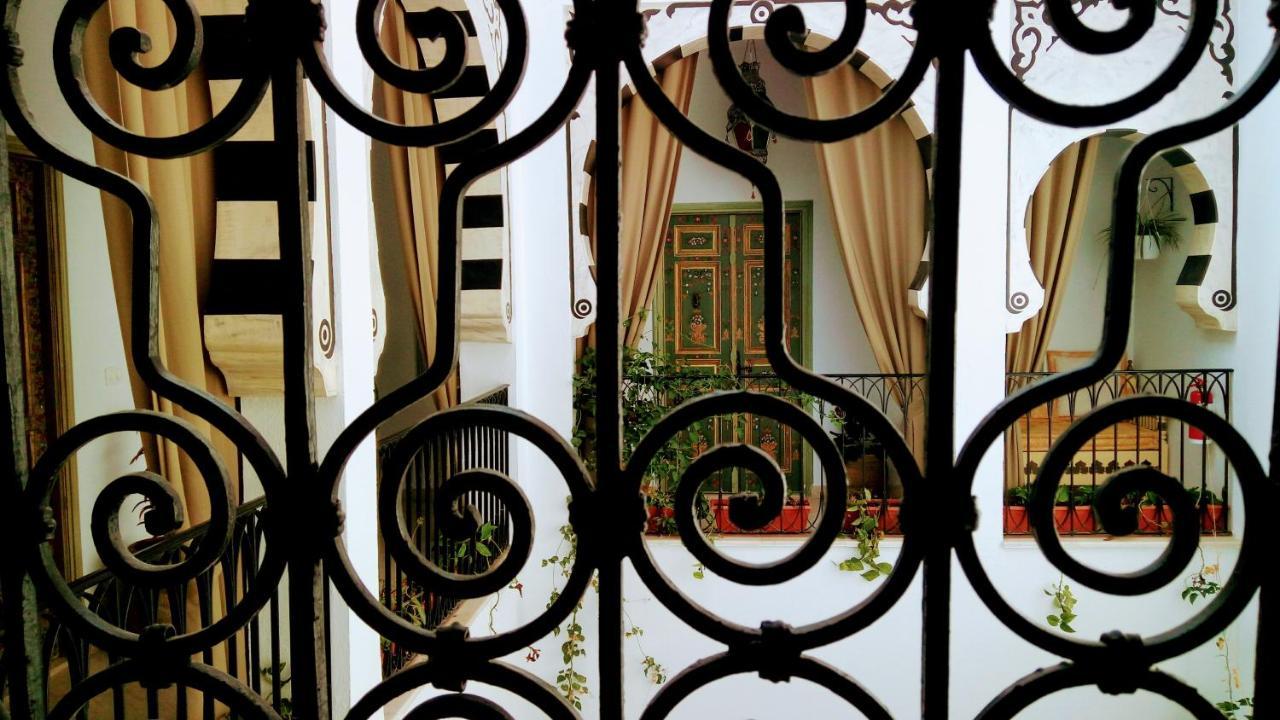 Hotel El Patio Courtyard House Tunis Exterior foto