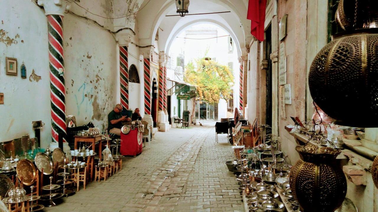 Hotel El Patio Courtyard House Tunis Exterior foto