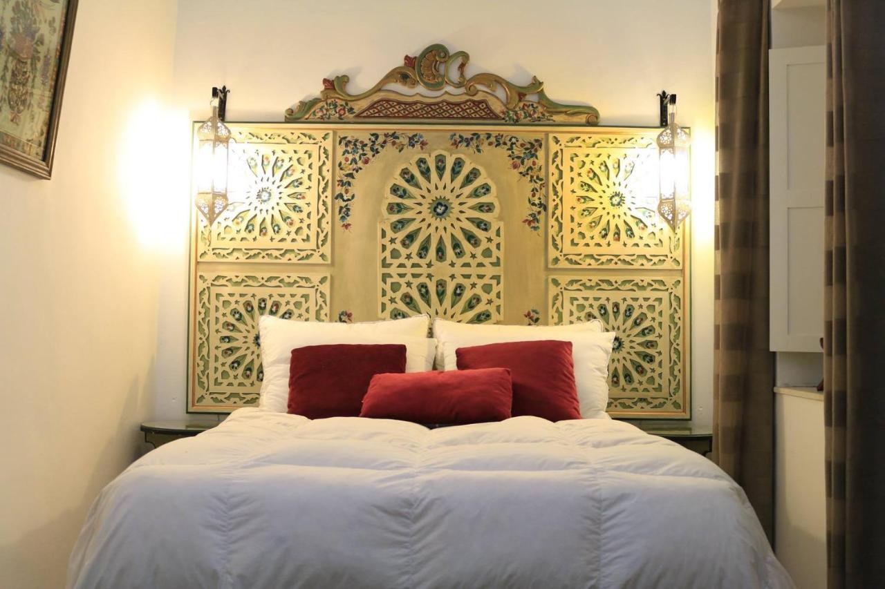 Hotel El Patio Courtyard House Tunis Exterior foto