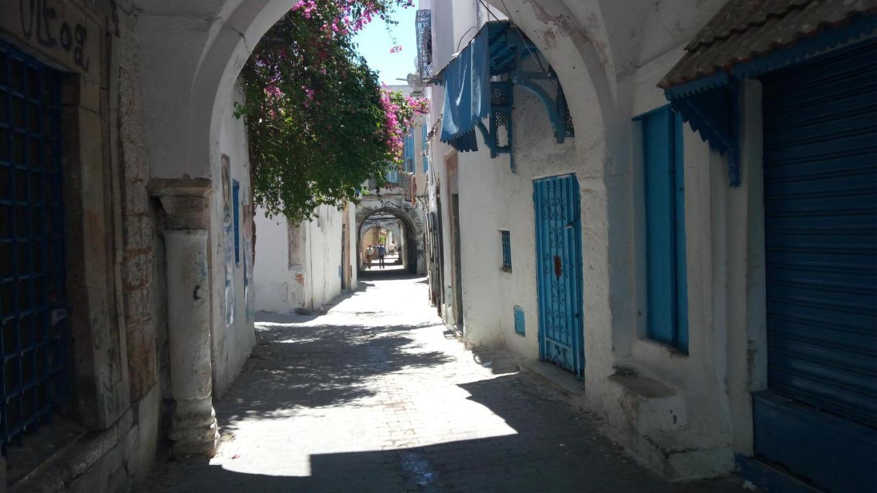 Hotel El Patio Courtyard House Tunis Exterior foto