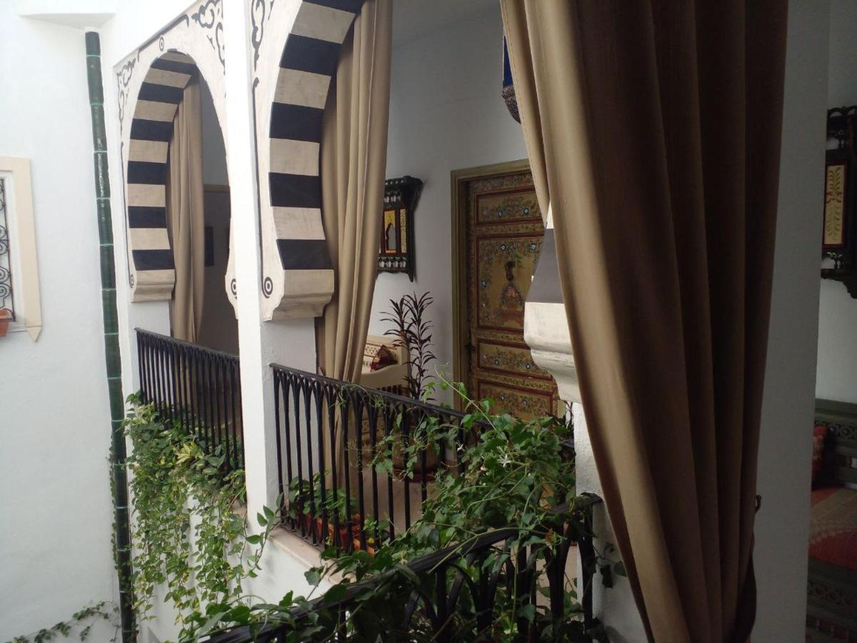 Hotel El Patio Courtyard House Tunis Exterior foto