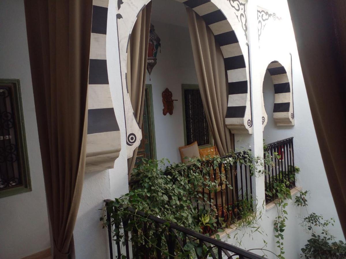 Hotel El Patio Courtyard House Tunis Exterior foto