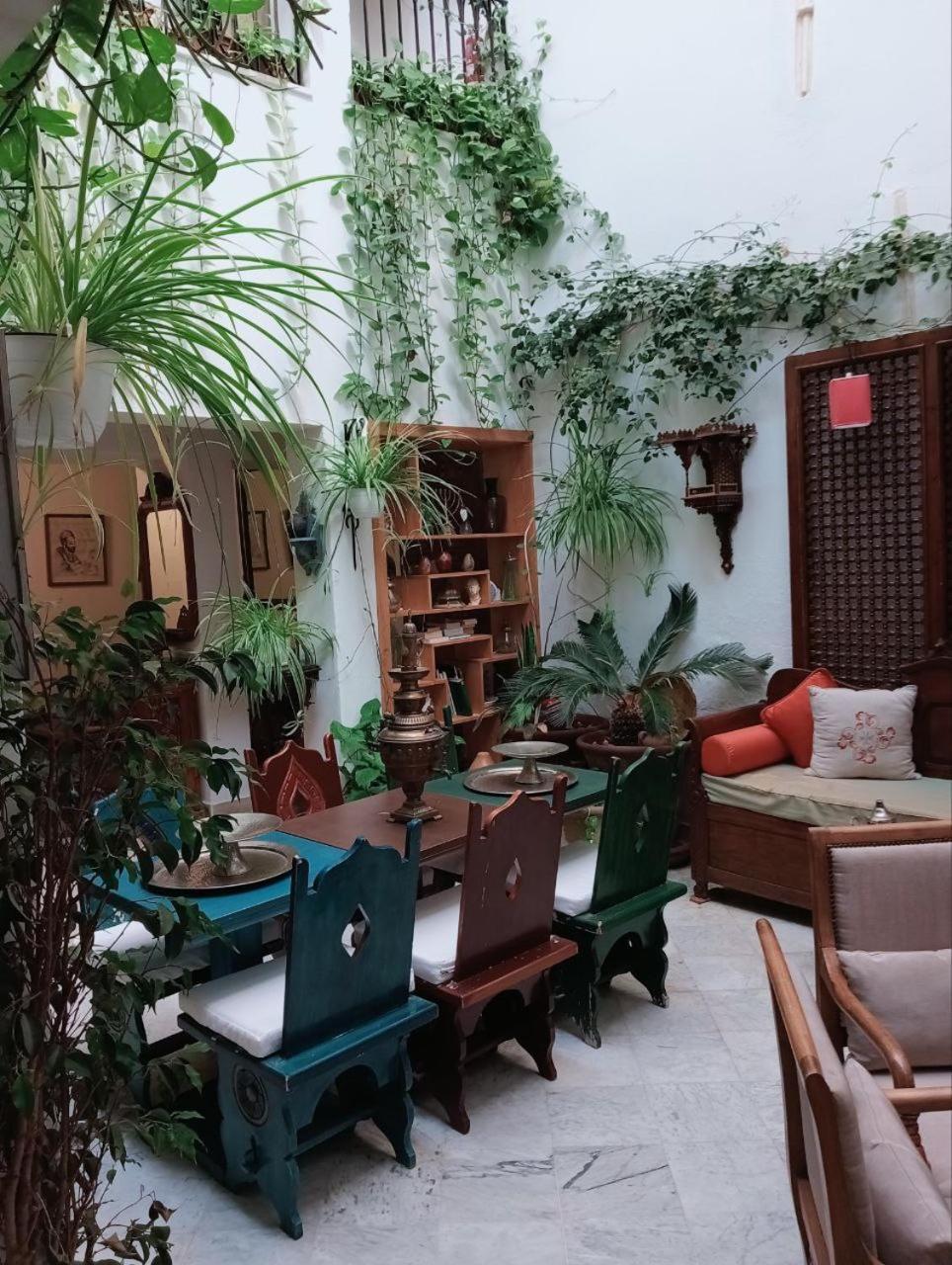 Hotel El Patio Courtyard House Tunis Exterior foto