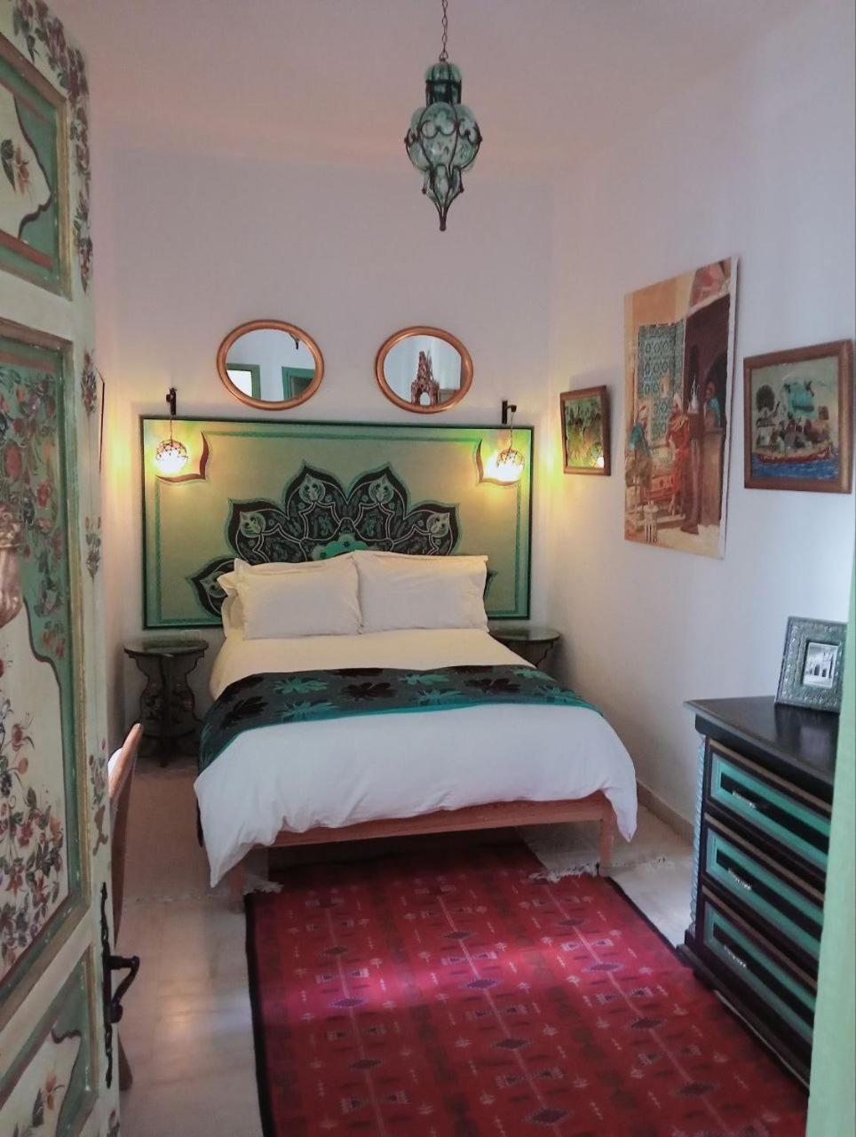 Hotel El Patio Courtyard House Tunis Exterior foto