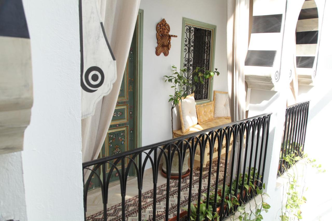 Hotel El Patio Courtyard House Tunis Exterior foto