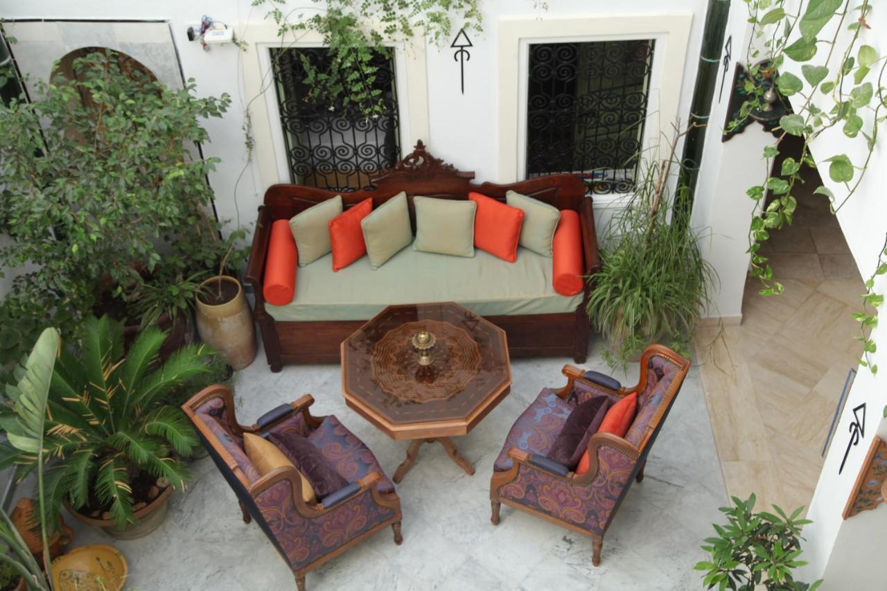 Hotel El Patio Courtyard House Tunis Exterior foto