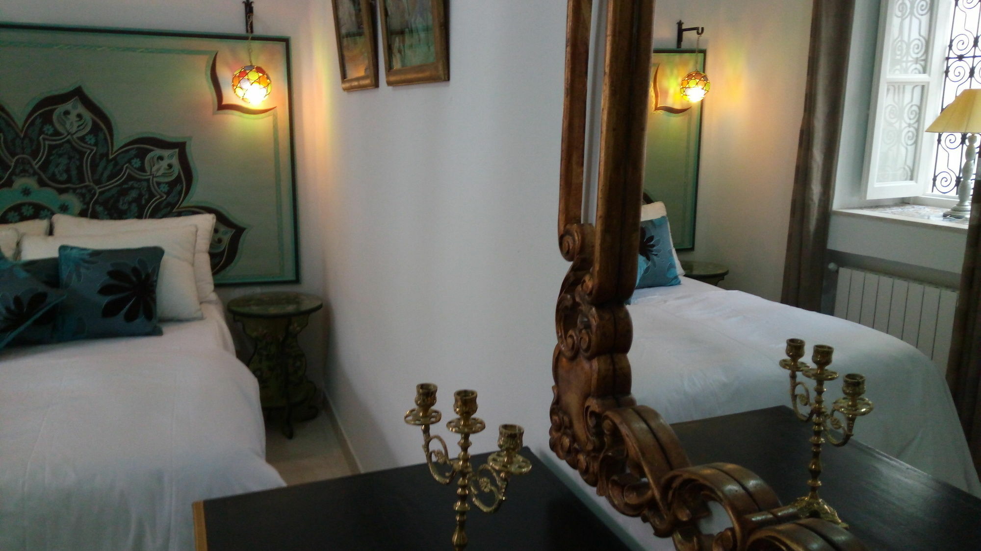 Hotel El Patio Courtyard House Tunis Exterior foto