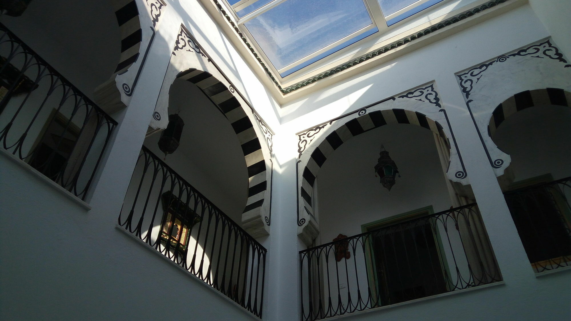 Hotel El Patio Courtyard House Tunis Exterior foto