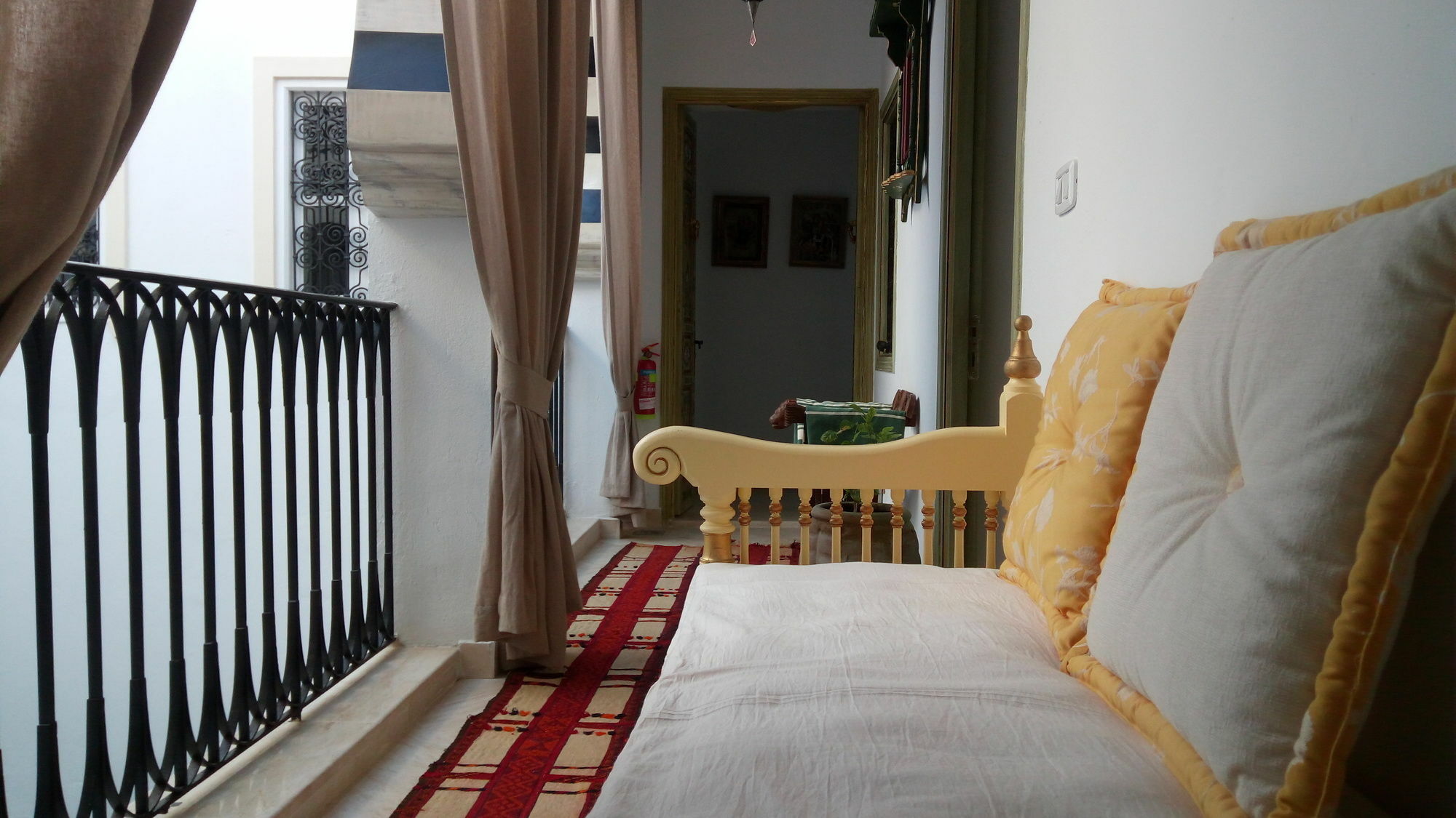 Hotel El Patio Courtyard House Tunis Exterior foto