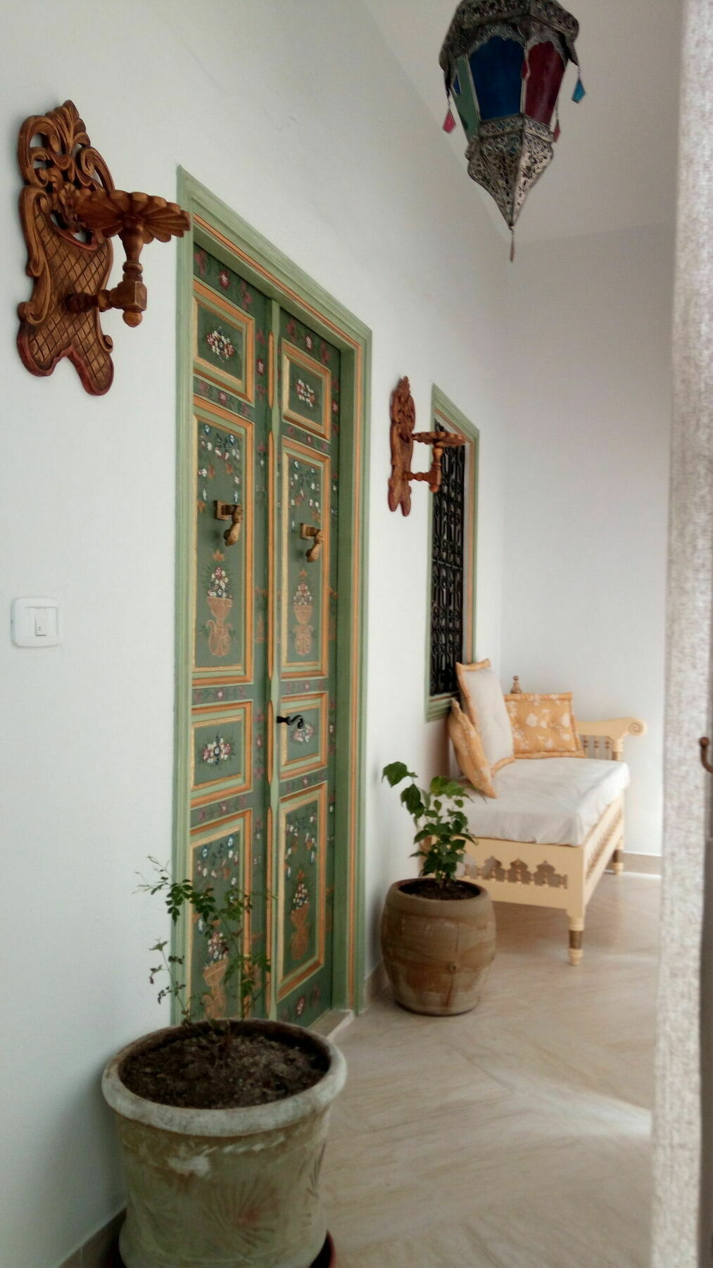 Hotel El Patio Courtyard House Tunis Exterior foto