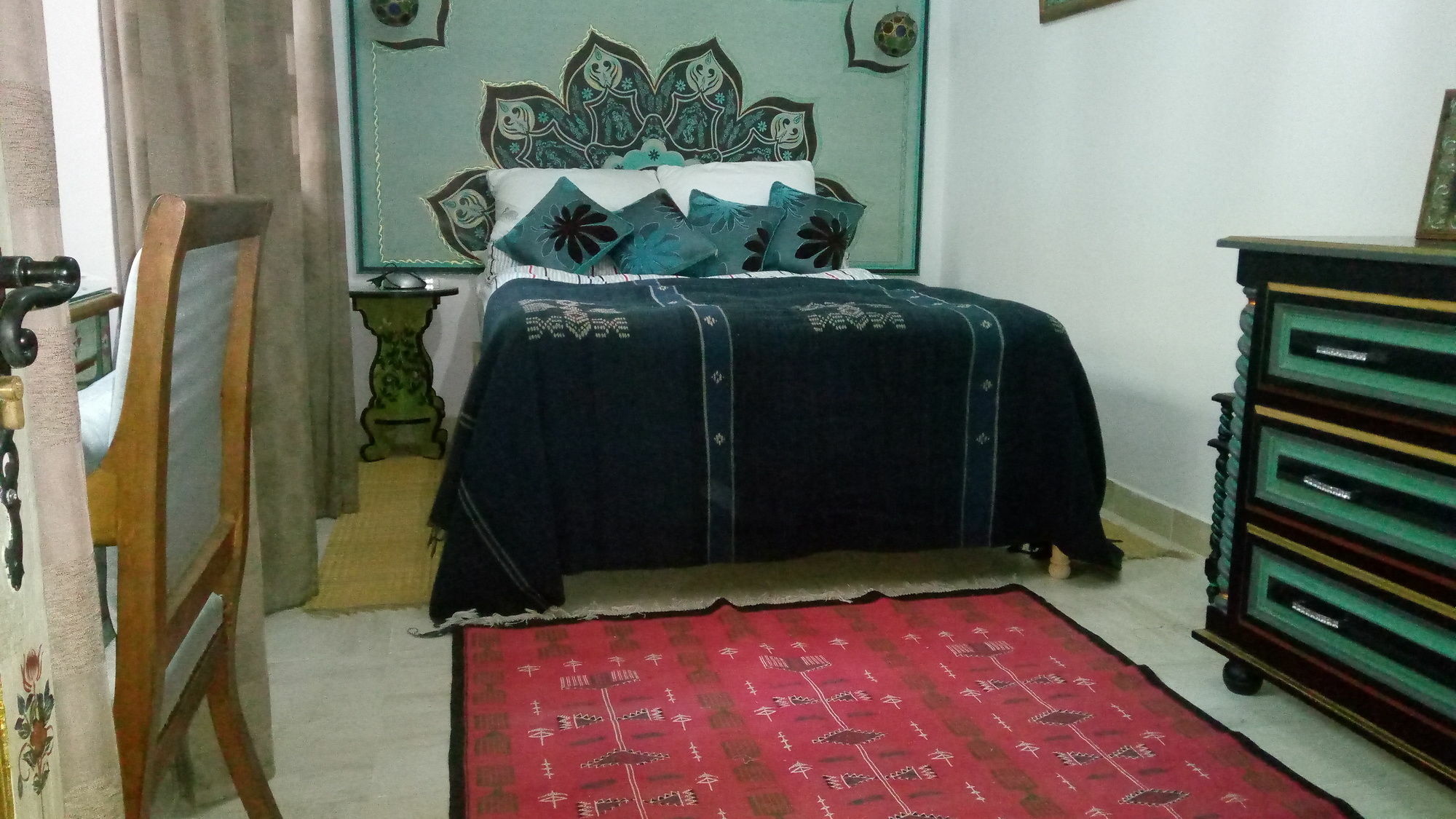 Hotel El Patio Courtyard House Tunis Exterior foto