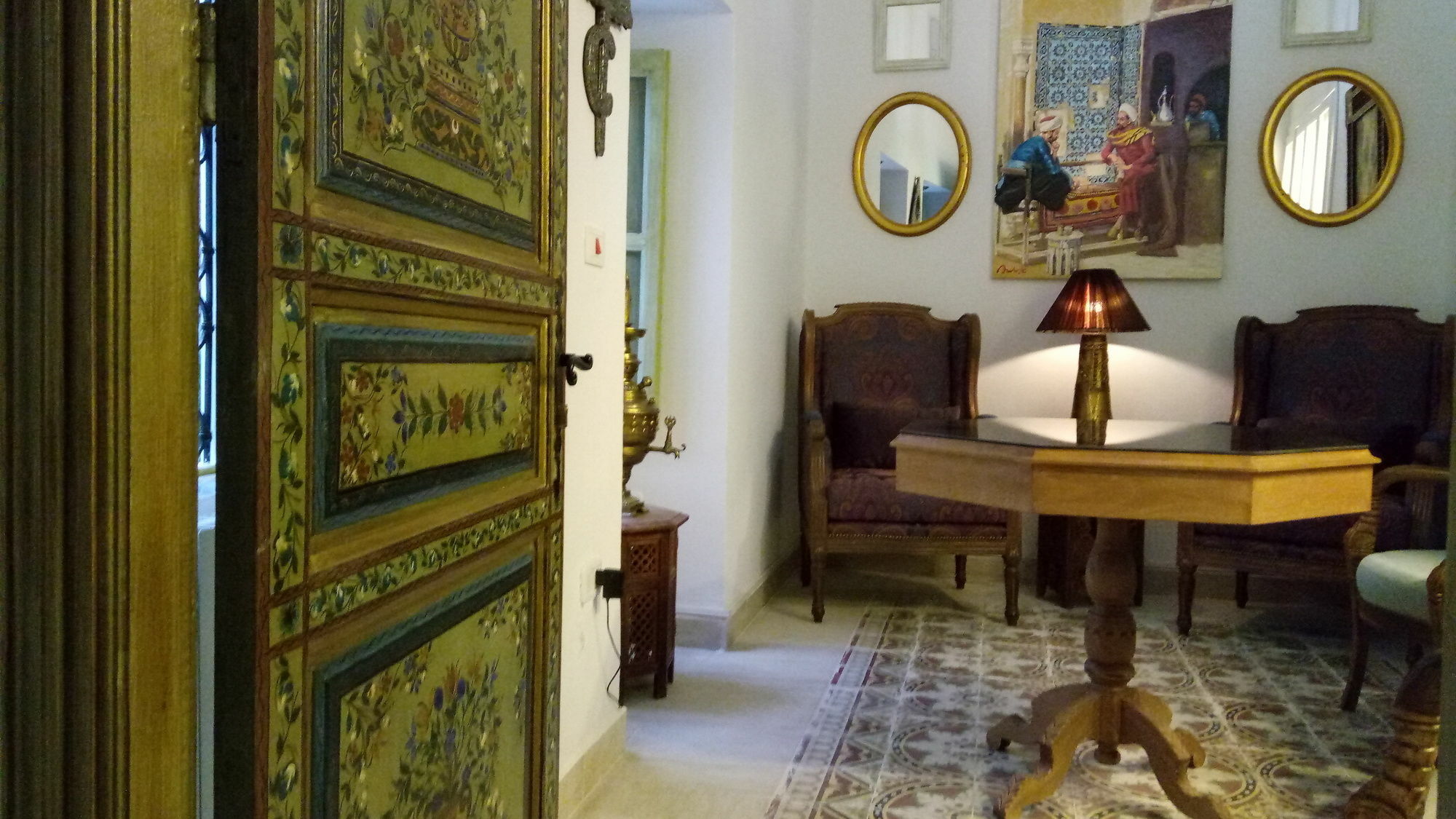 Hotel El Patio Courtyard House Tunis Exterior foto