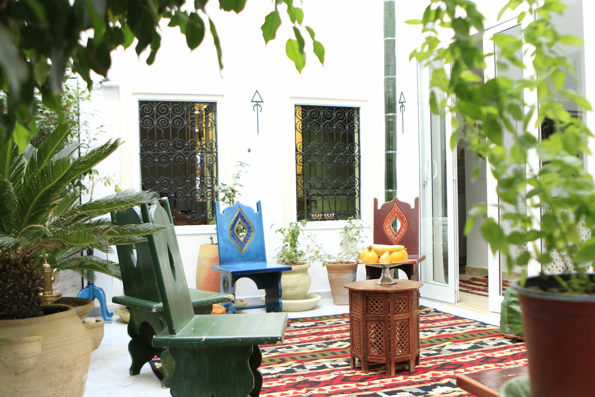Hotel El Patio Courtyard House Tunis Exterior foto
