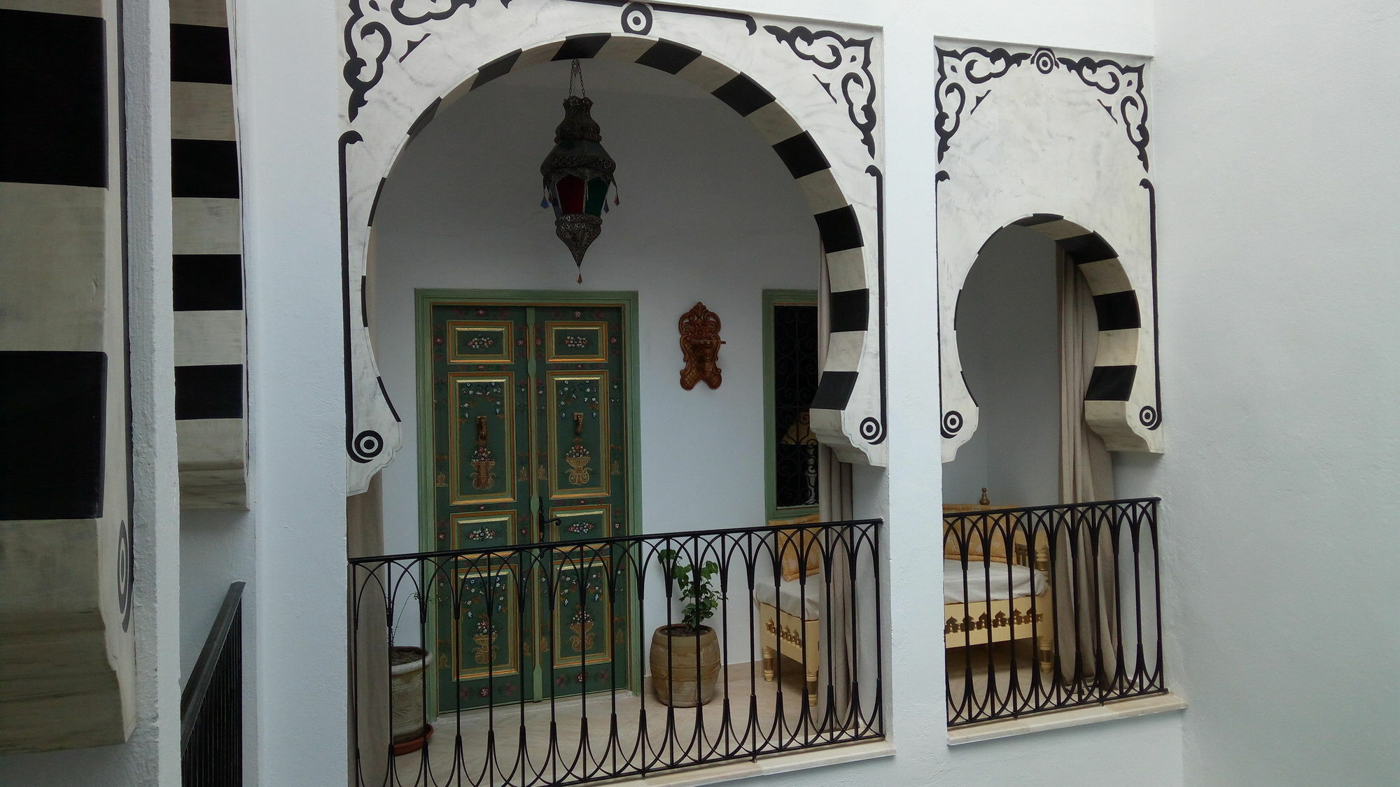 Hotel El Patio Courtyard House Tunis Exterior foto
