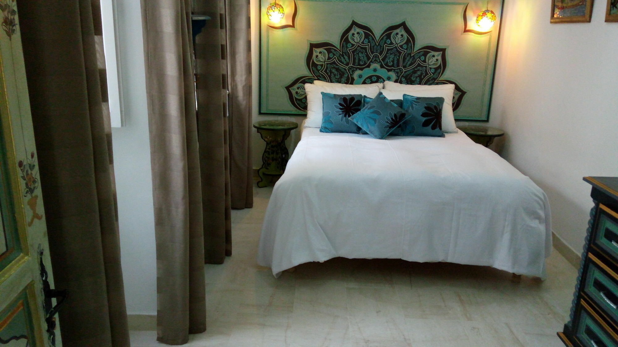 Hotel El Patio Courtyard House Tunis Exterior foto