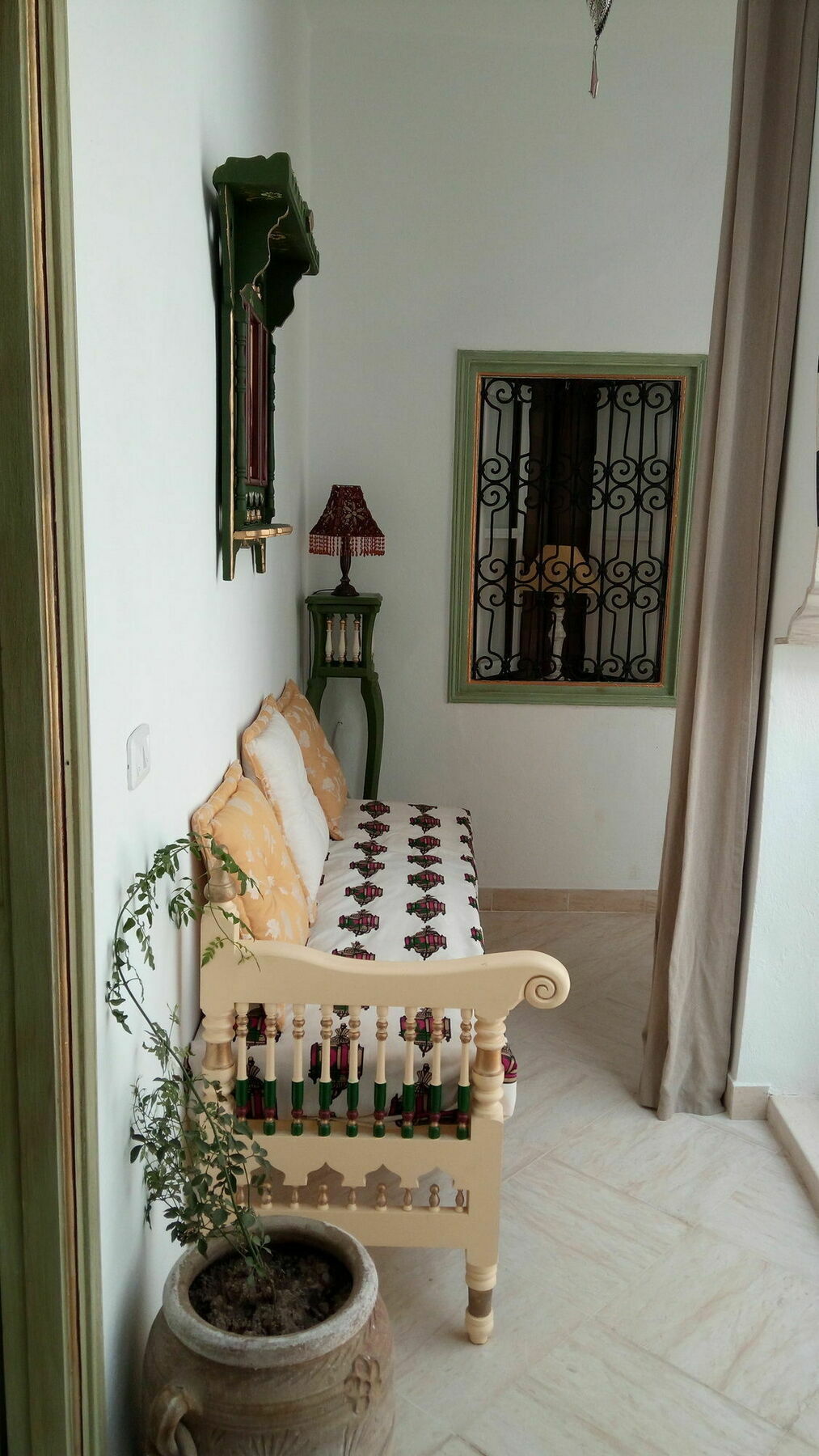 Hotel El Patio Courtyard House Tunis Exterior foto