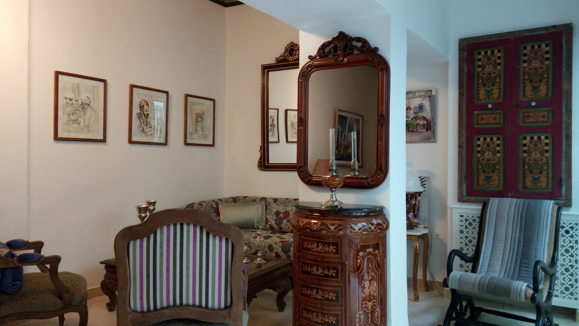 Hotel El Patio Courtyard House Tunis Exterior foto