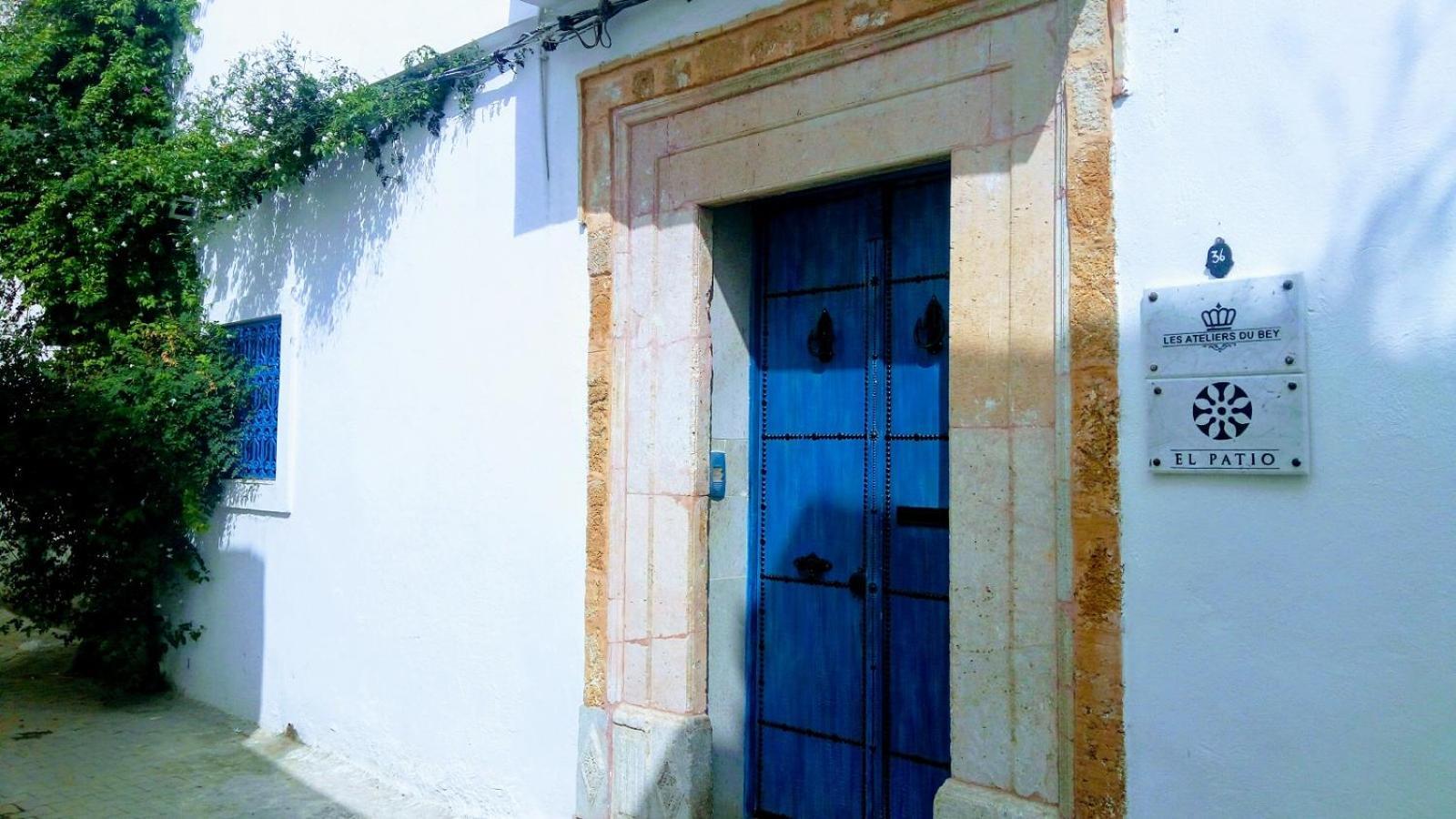 Hotel El Patio Courtyard House Tunis Exterior foto